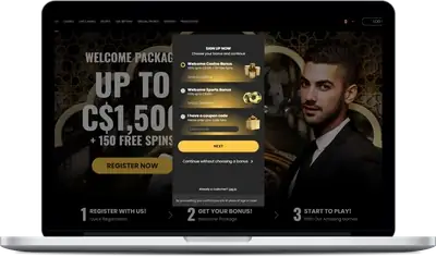 EmirBet casino connexion